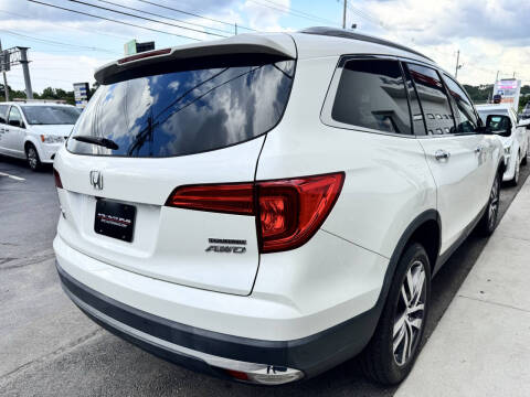 2017 Honda Pilot Touring