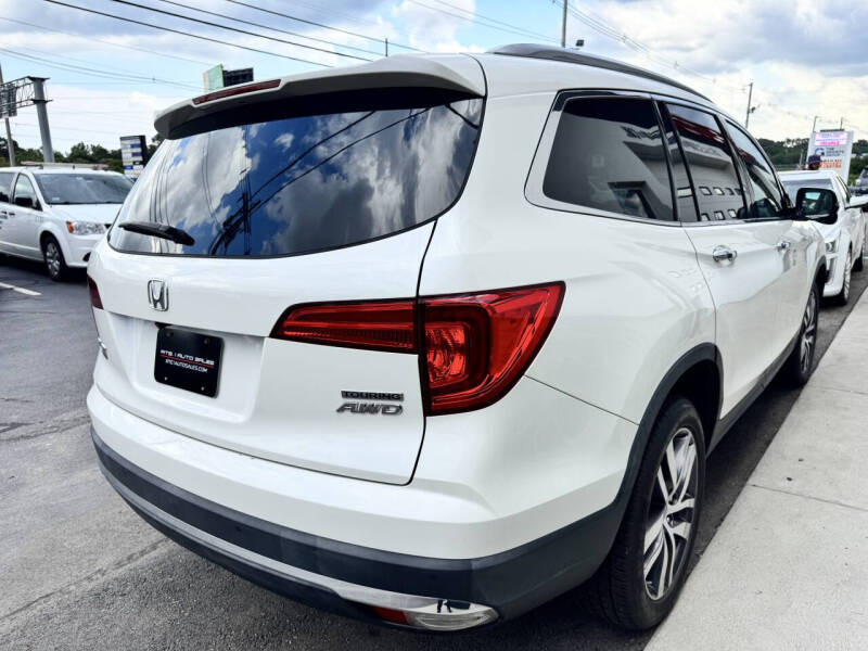 2017 Honda Pilot Touring