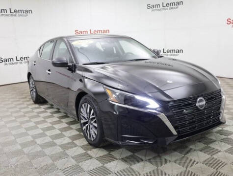 2024 Nissan Altima for sale at Sam Leman Mazda in Bloomington IL