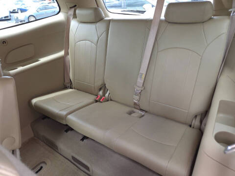 2012 Buick Enclave Leather
