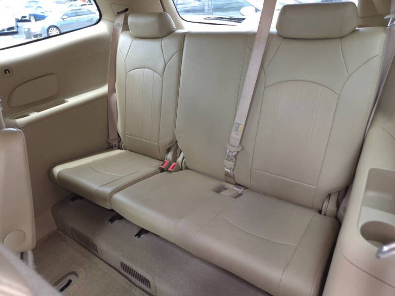 2012 Buick Enclave Leather