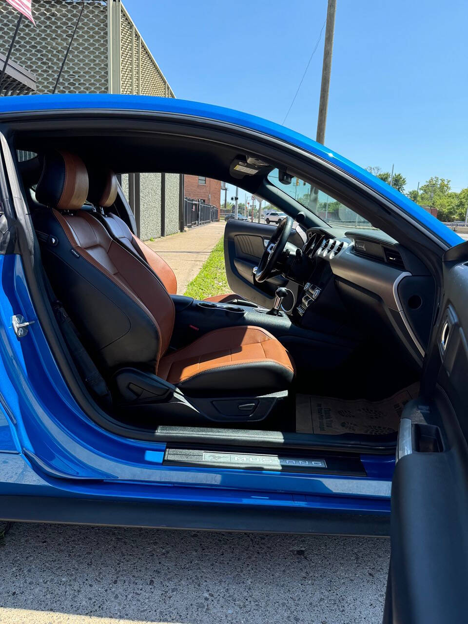 2021 Ford Mustang for sale at BACH AUTO GROUP in Detroit, MI