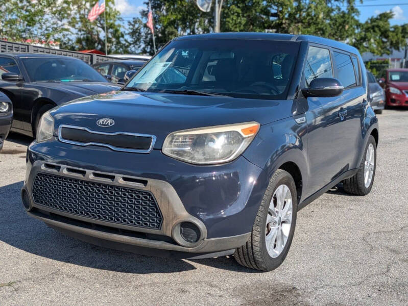 2014 Kia Soul +