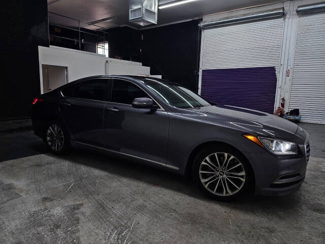 2015 Hyundai Genesis for sale at PK AUTO GROUP in Las Vegas, NV