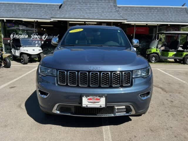 2021 Jeep Grand Cherokee for sale at Dave Warren Used Car Super Center in Westfield, NY