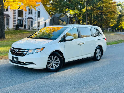 2016 Honda Odyssey for sale at Y&H Auto Planet in Rensselaer NY