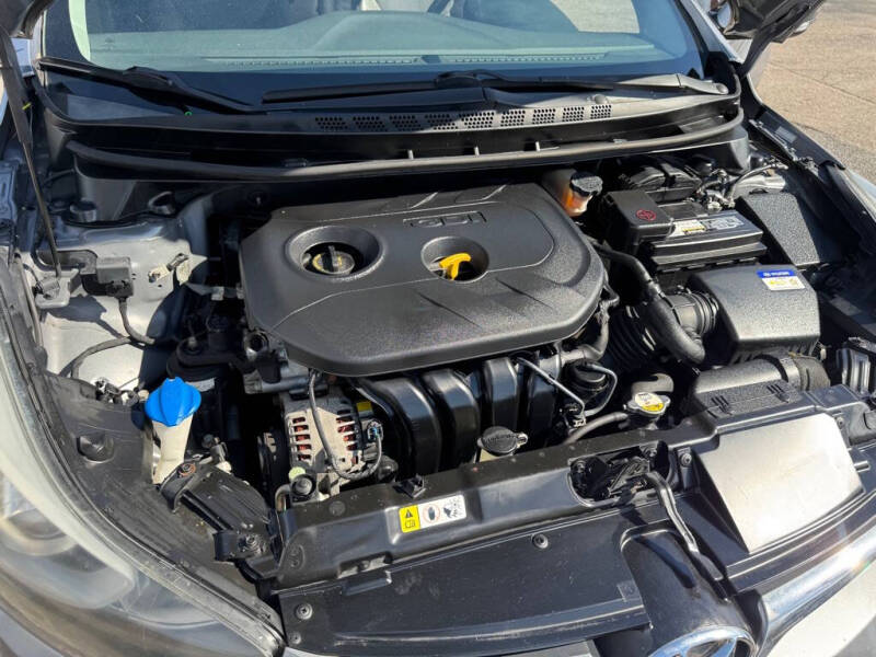 2015 Hyundai Elantra Sport