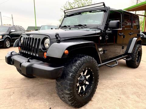 2007 Jeep Wrangler Unlimited for sale at US Auto Group in South Houston TX