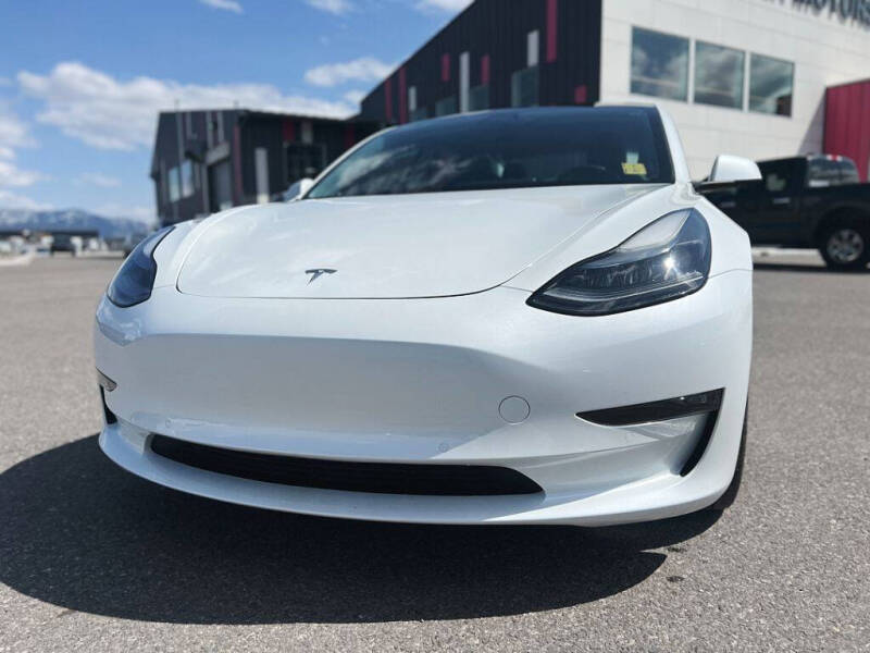 2021 Tesla Model 3 Long Range