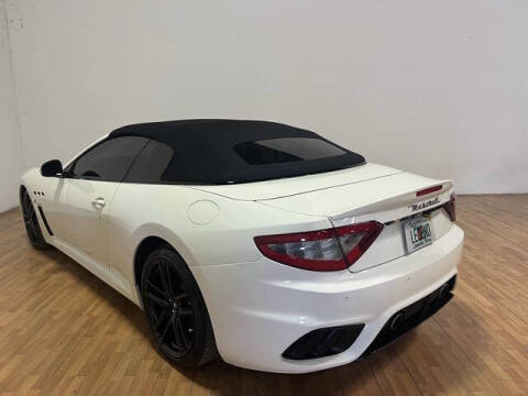 2018 Maserati GranTurismo MC