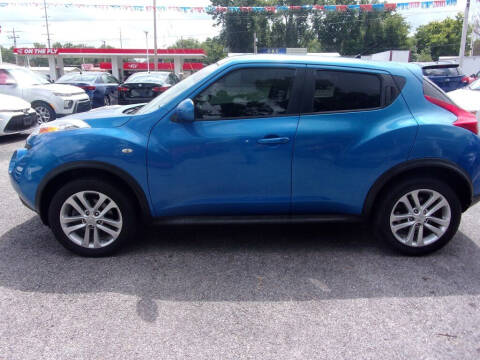 2011 Nissan JUKE SV