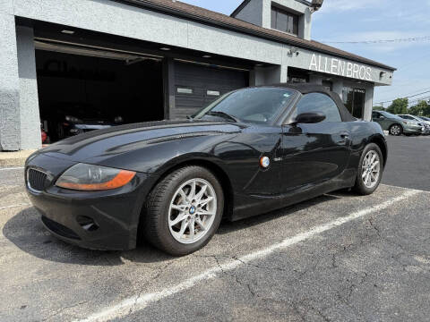 2003 BMW Z4 2.5i