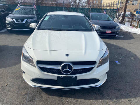 2018 Mercedes-Benz CLA for sale at Buy Here Pay Here Auto Sales in Newark NJ