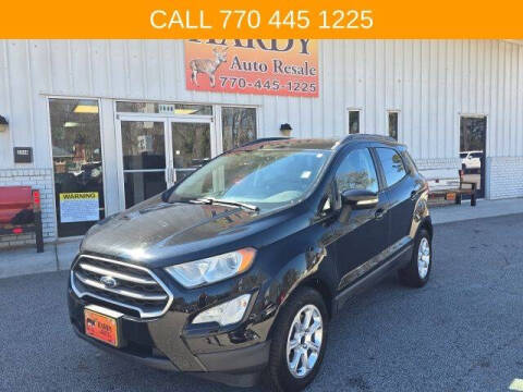 2019 Ford EcoSport for sale at Hardy Auto Resales in Dallas GA
