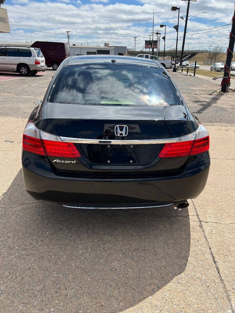 2015 Honda Accord for sale at Golden Gears Auto Sales in Wichita, KS