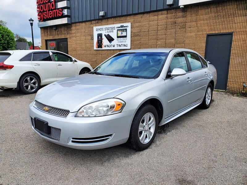 2014 Chevrolet Impala Limited for sale at Auto Sound Motors, Inc. in Brockport NY