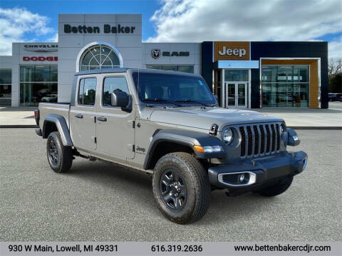 2023 Jeep Gladiator for sale at Betten Baker Chrysler Dodge Jeep Ram in Lowell MI
