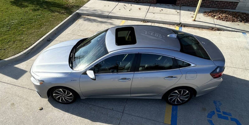 2019 Honda Insight Touring