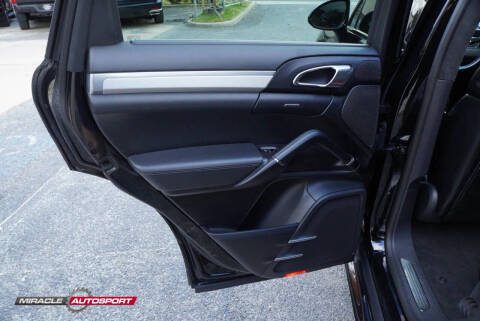 2018 Porsche Cayenne GTS