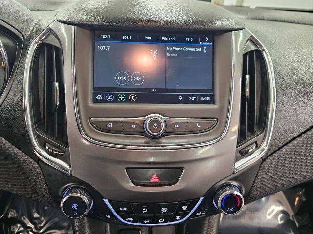 2019 Chevrolet Cruze LT