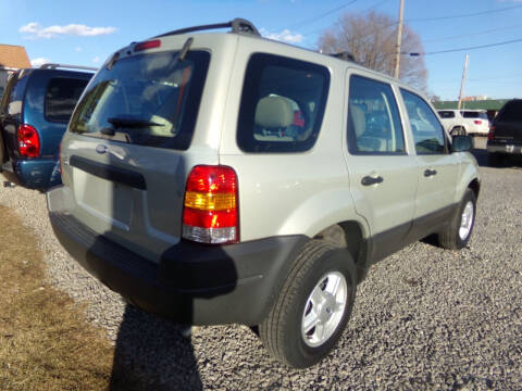 2003 Ford Escape for sale at English Autos in Grove City PA