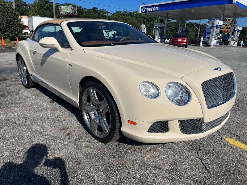 2015 Bentley Continental GT