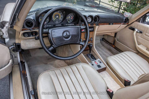 1987 Mercedes-Benz 560SL