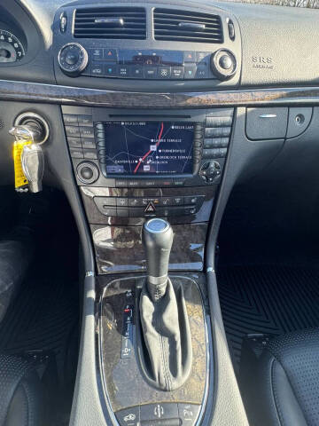 2007 Mercedes-Benz E-Class E 63 AMG