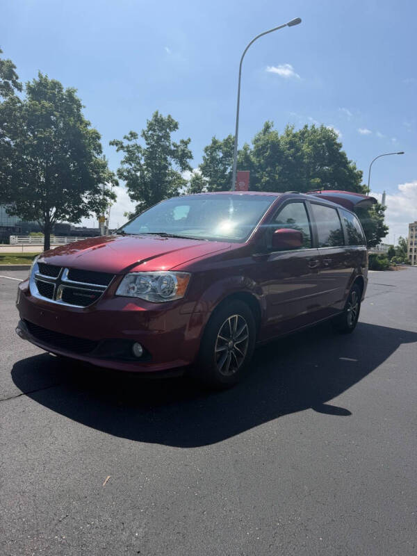 2017 Dodge Grand Caravan SXT