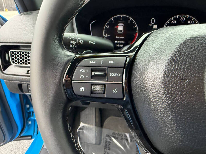 2024 Honda Civic Sport