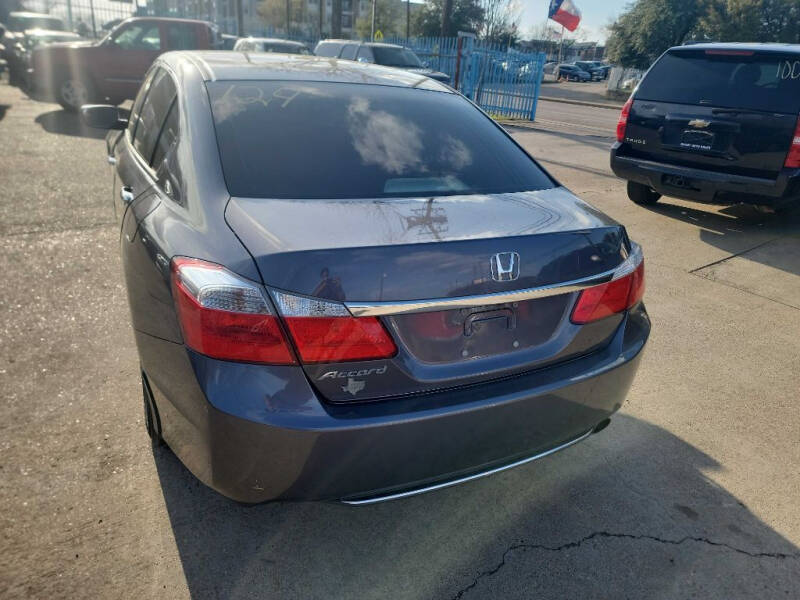 2015 Honda Accord LX