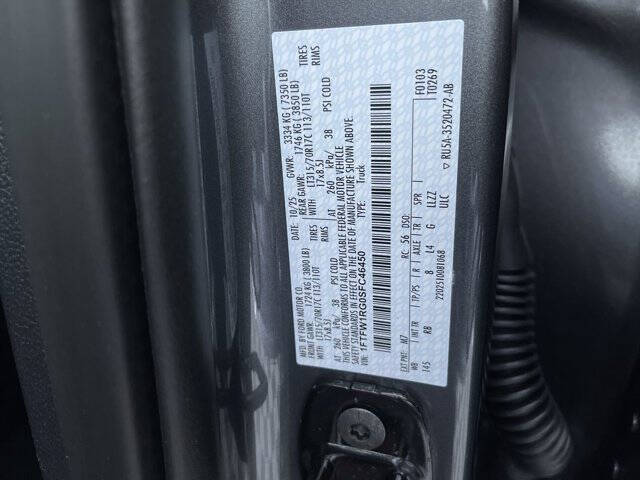 2025 Ford F-150 Raptor