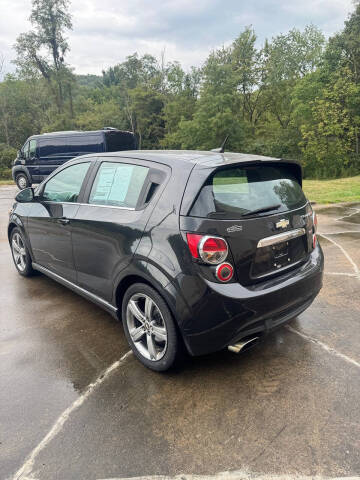 2013 Chevrolet Sonic RS Auto