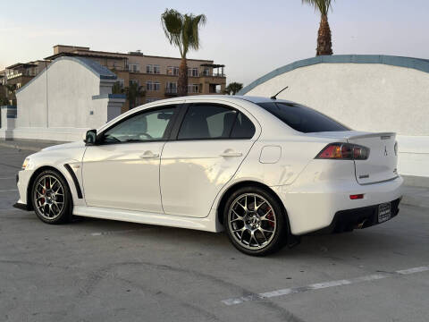 2011 Mitsubishi Lancer Evolution MR