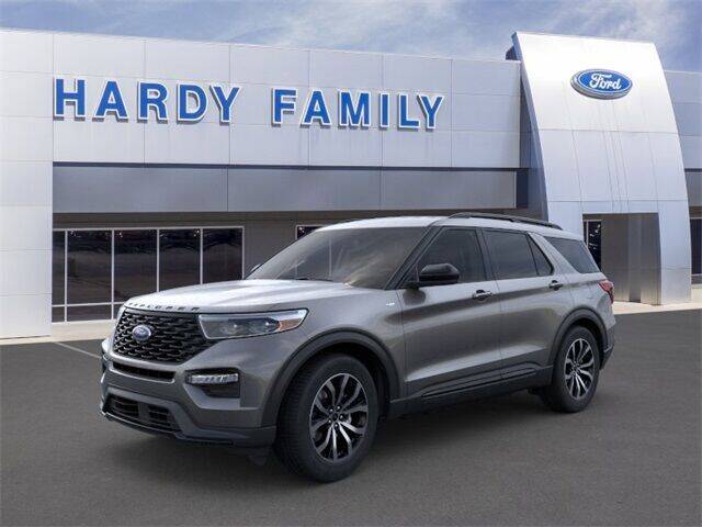 2022 Ford Explorer for sale at Hardy Auto Resales in Dallas GA
