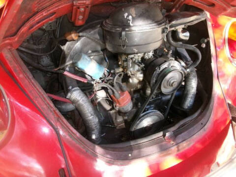 1973 Volkswagen Super Beetle