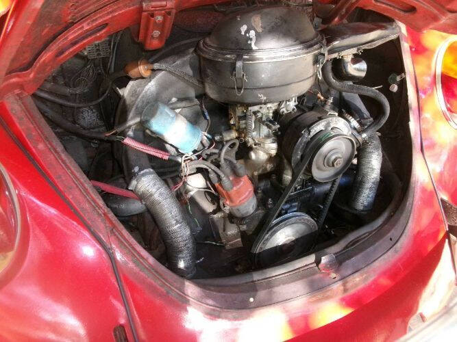 1973 Volkswagen Super Beetle