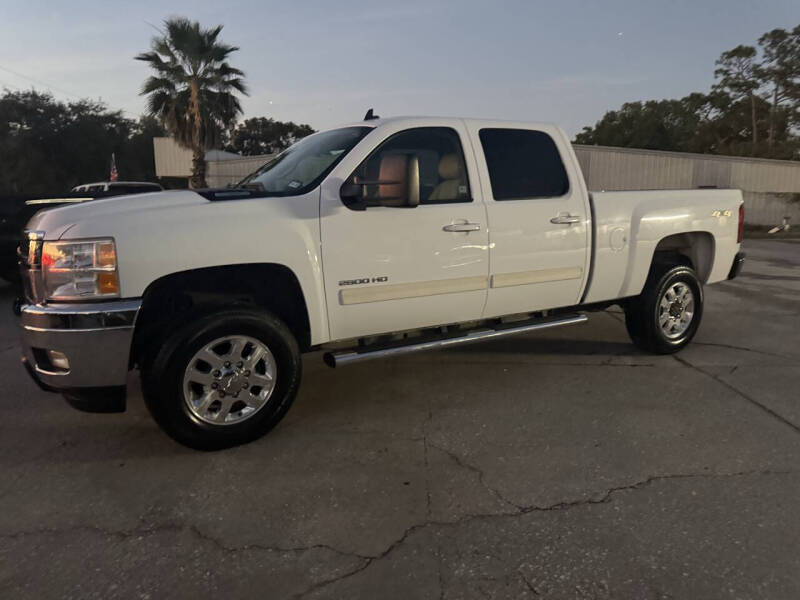 2011 Chevrolet Silverado 2500HD LTZ