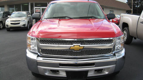 2012 Chevrolet Silverado 1500 for sale at SHIRN'S in Williamsport PA