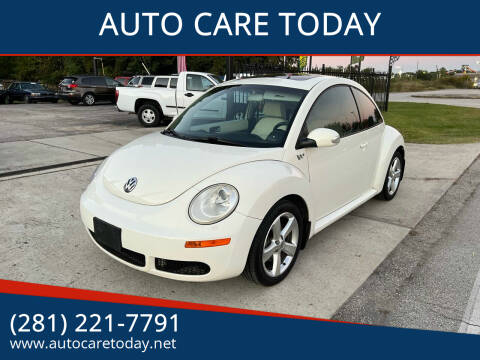 2008 Volkswagen New Beetle for sale at AUTO CARE TODAY in Spring TX
