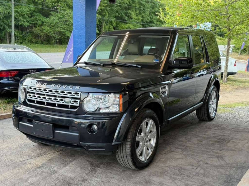 2012 Land Rover LR4