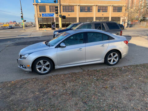 2012 Chevrolet Cruze for sale at Alex Used Cars in Minneapolis MN