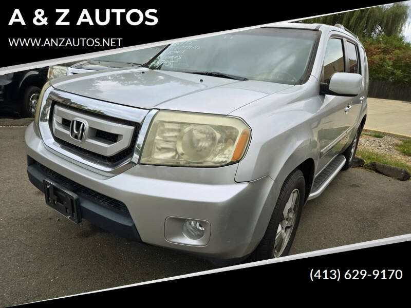 2010 Honda Pilot for sale at A & Z AUTOS in Westfield MA