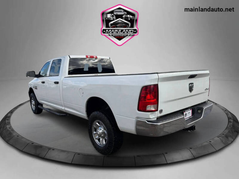 2018 RAM 2500 Tradesman