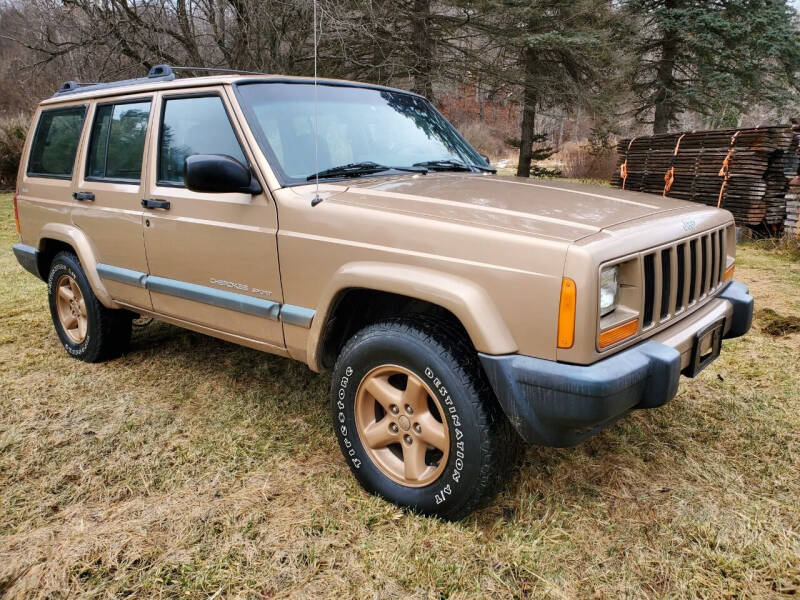 1999 Jeep Cherokee for sale at Alfred Auto Center in Almond NY