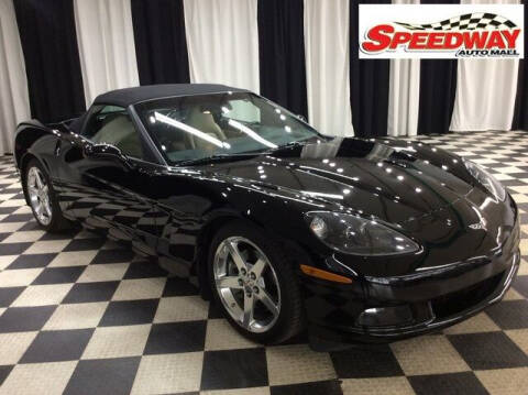2006 Chevrolet Corvette for sale at SPEEDWAY AUTO MALL INC in Machesney Park IL