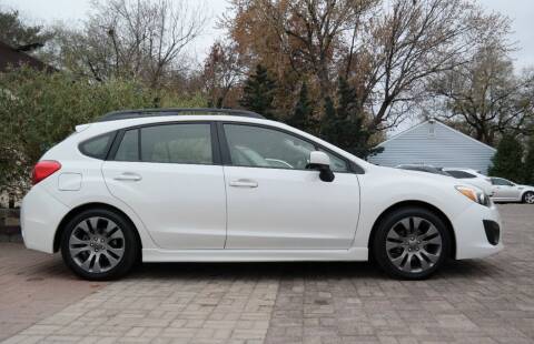 2014 Subaru Impreza for sale at Cars-KC LLC in Overland Park KS