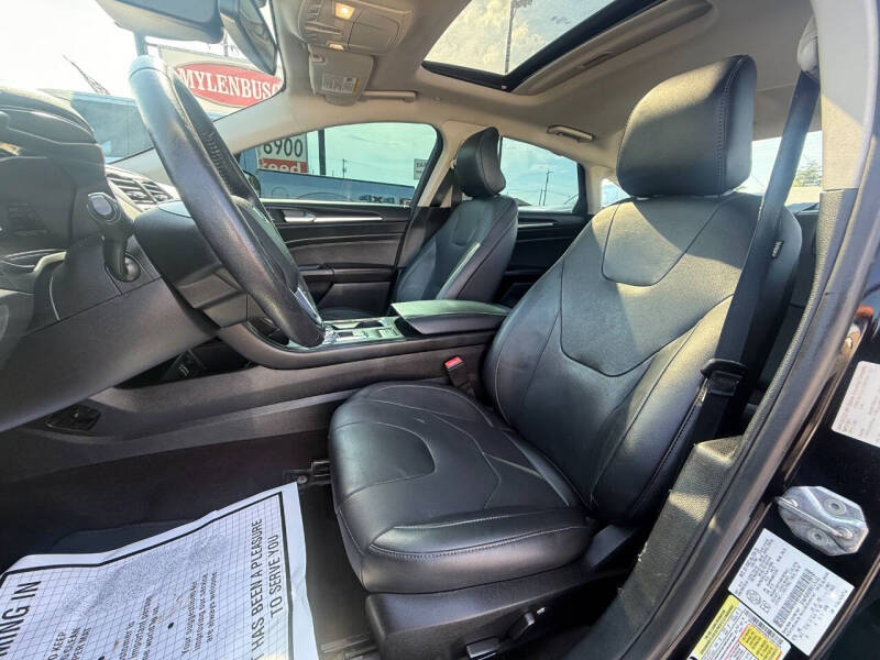 2019 Ford Fusion Hybrid Titanium