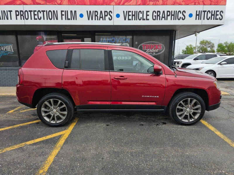 2016 Jeep Compass High Altitude