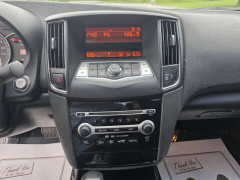 2009 Nissan Maxima 3.5 S